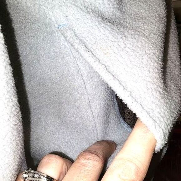 Patagonia Vintage Gray Synchilla Marsupial 1/2 Zip Fleece Pullover Size Medium - Picture 6 of 11